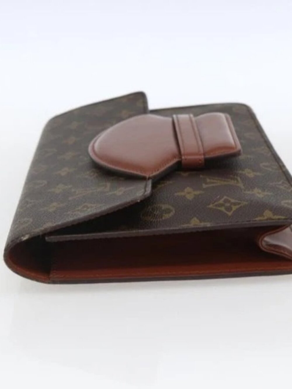 LOUIS VUITTON Monogram Chaillot Clutch Bag M51786 LV Auth 166388 - Picture 3 of 15